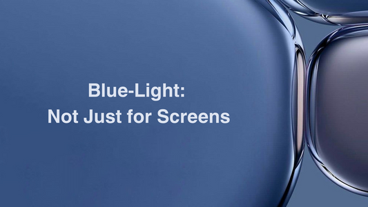 Blue Light: Not Just for Screens