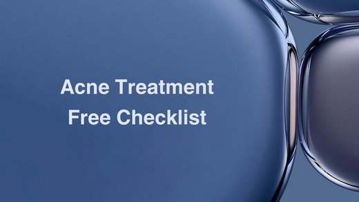 Acne Treatment: Free Checklist
