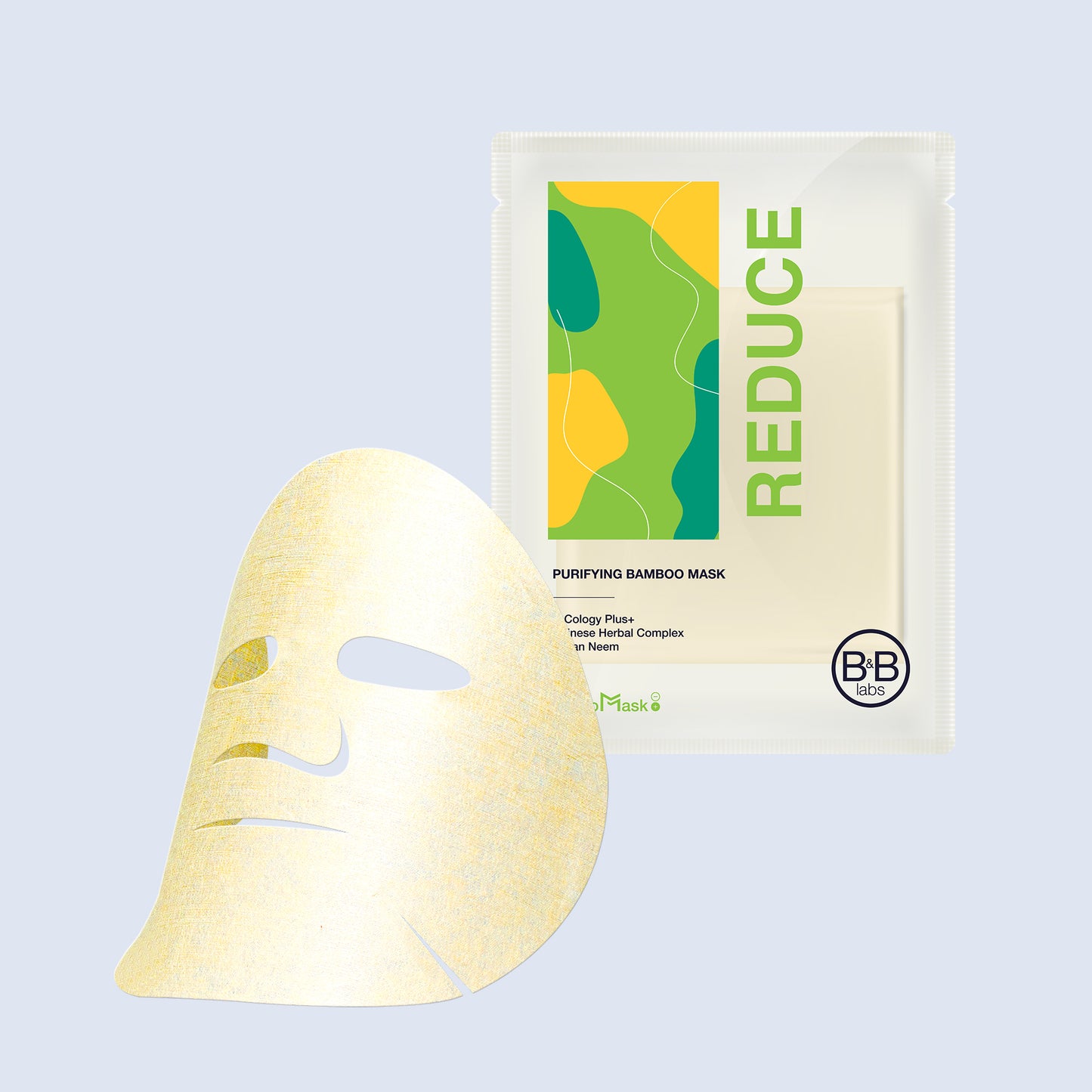 REDUCE Purifying Bamboo Mask